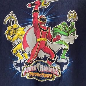 2006 Power Rangers Mystic Force